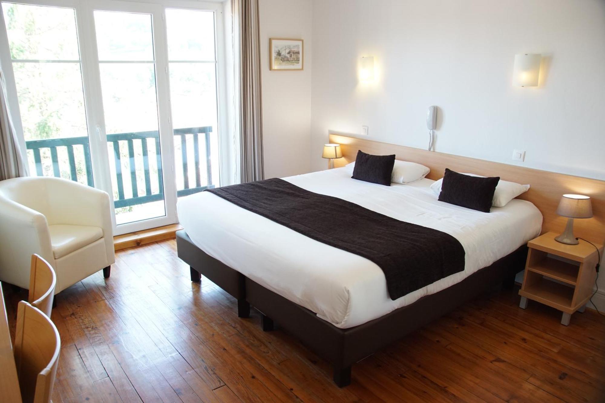 Hotel De La Rhune Ascain Cameră foto